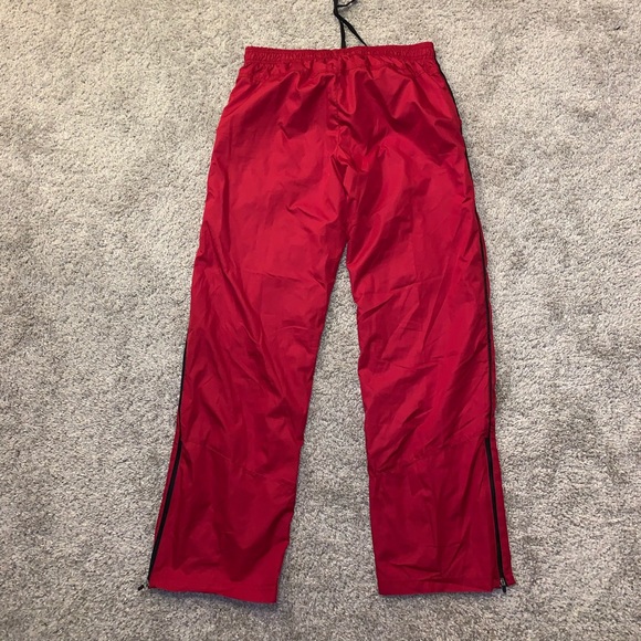 Danskin Now Red & Black Track Pants size L - Picture 9 of 12